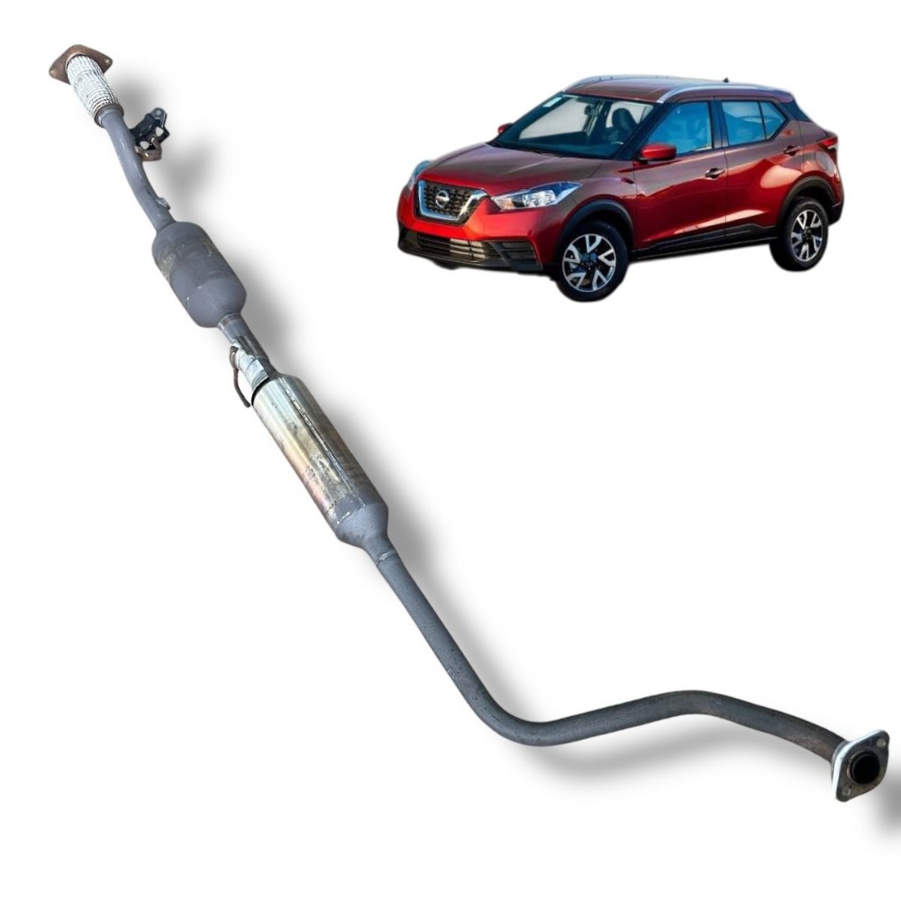 Escapamento intermediário Nissan kicks 1.6 2020 2019 2018 17