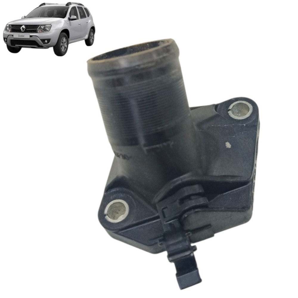 Flange válvula termostática Renault duster 2012 até 2020
