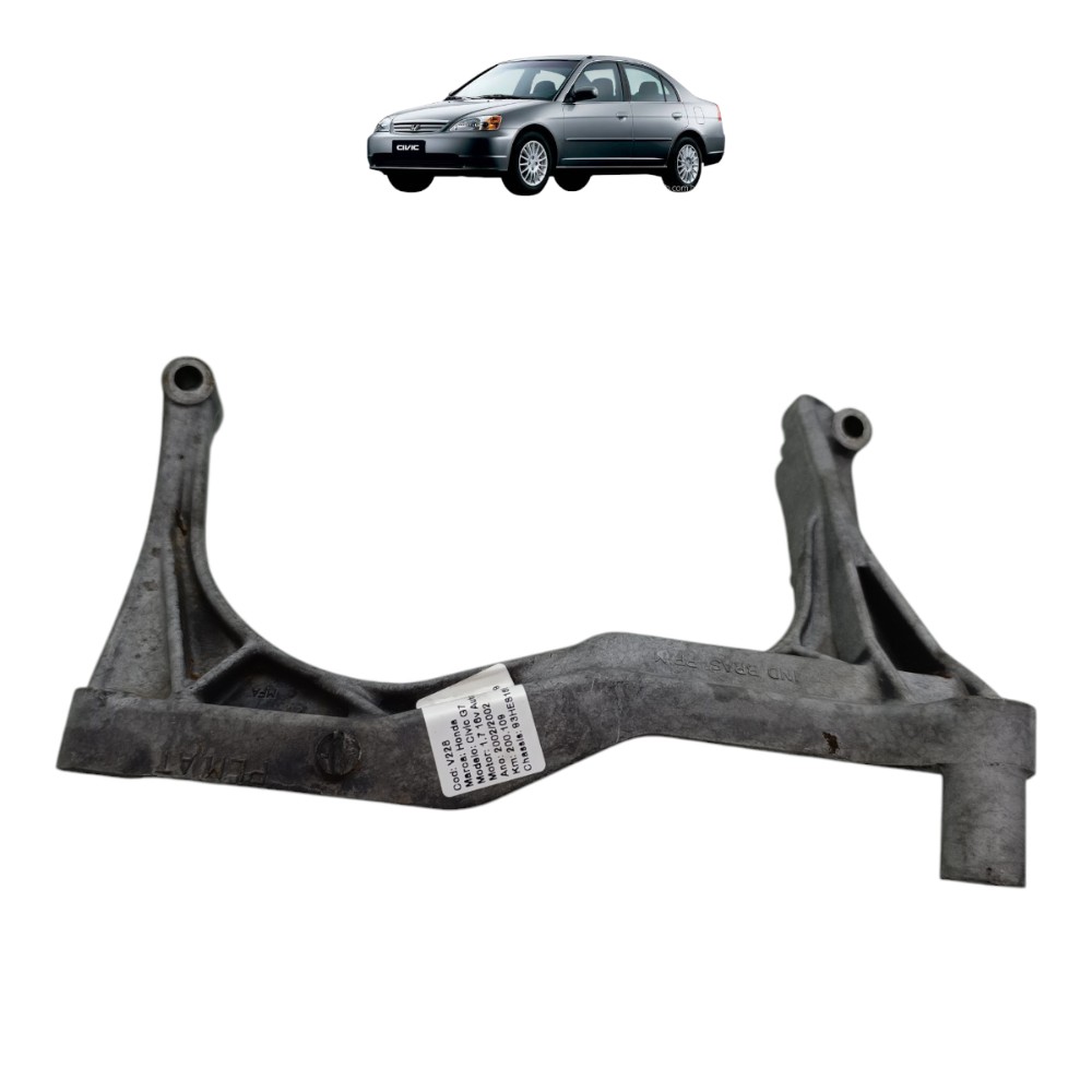 Suporte Inferior Câmbio Motor Honda Civic 1.7 Aut 2001 2002 1