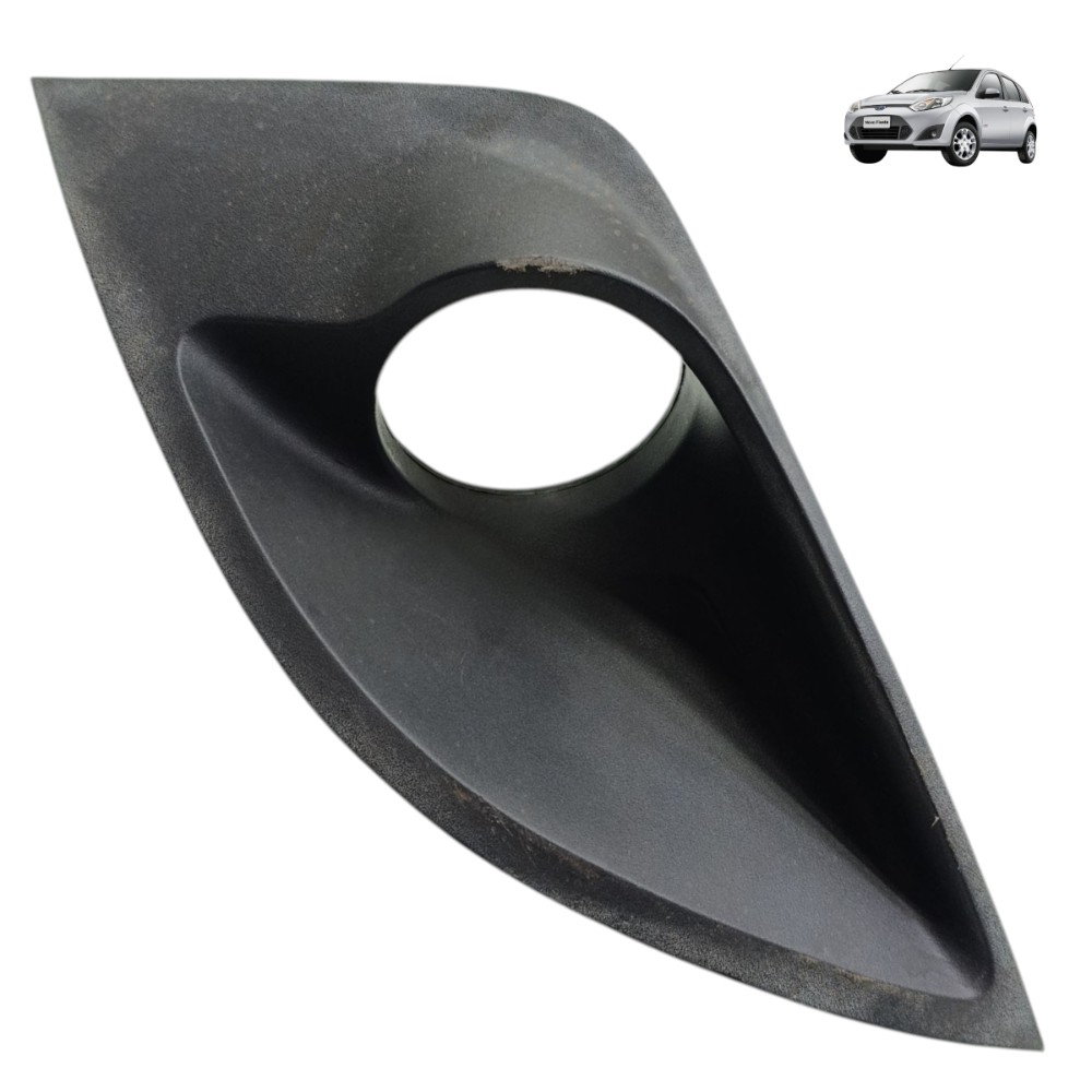 Moldura Farol Milha Esquerdo Ford Fiesta 2011 2012 2013 2014 1