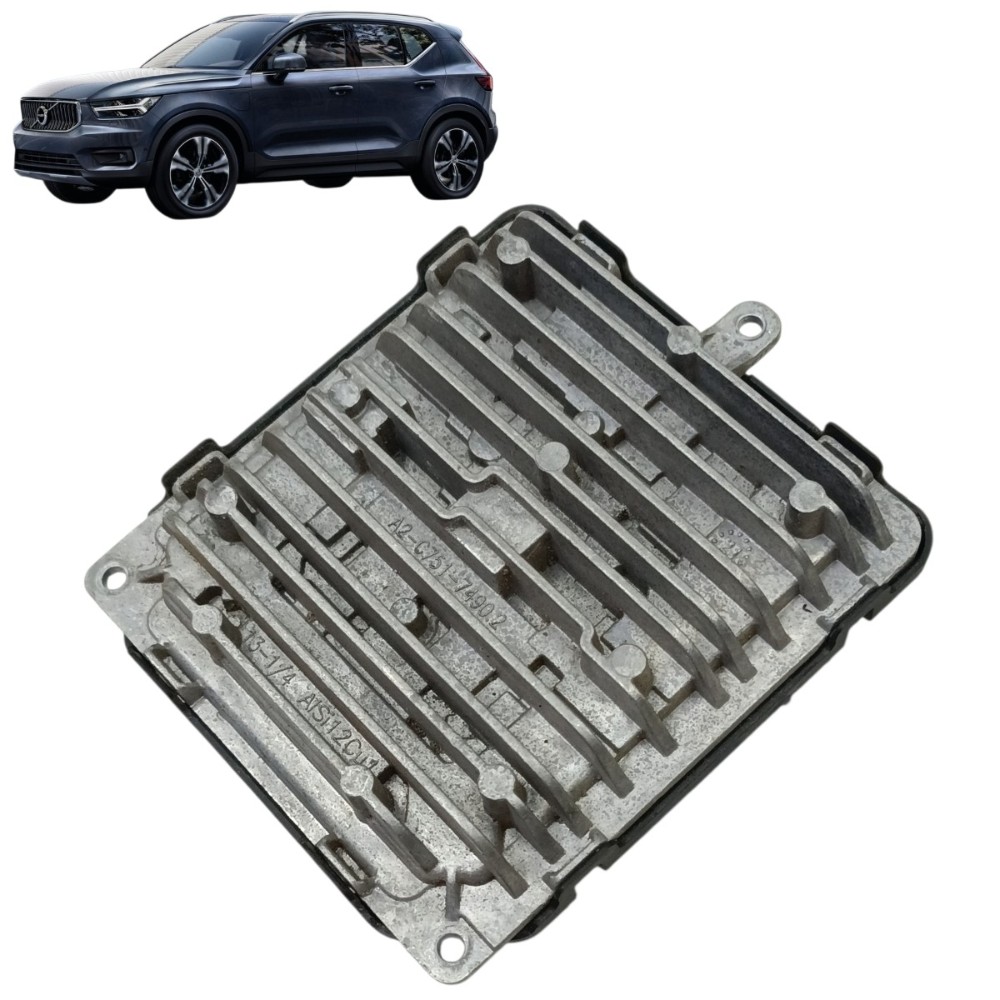 Módulo reator farol esquerdo volvo xc40 1.5 híbrido 2022 21