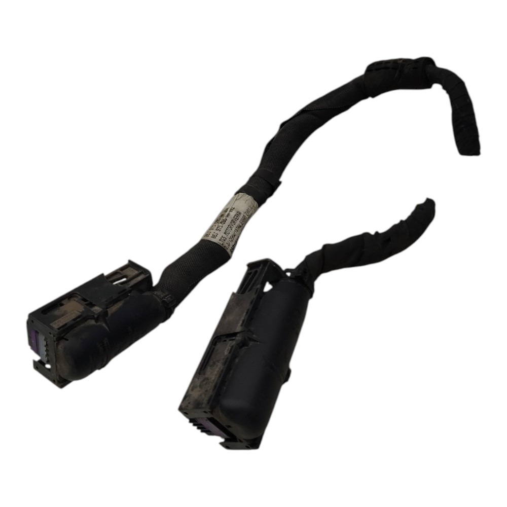 Par Plug Conector Módulo Injeção Vw Tiguan 2.0 Tsi 2011 2012 2