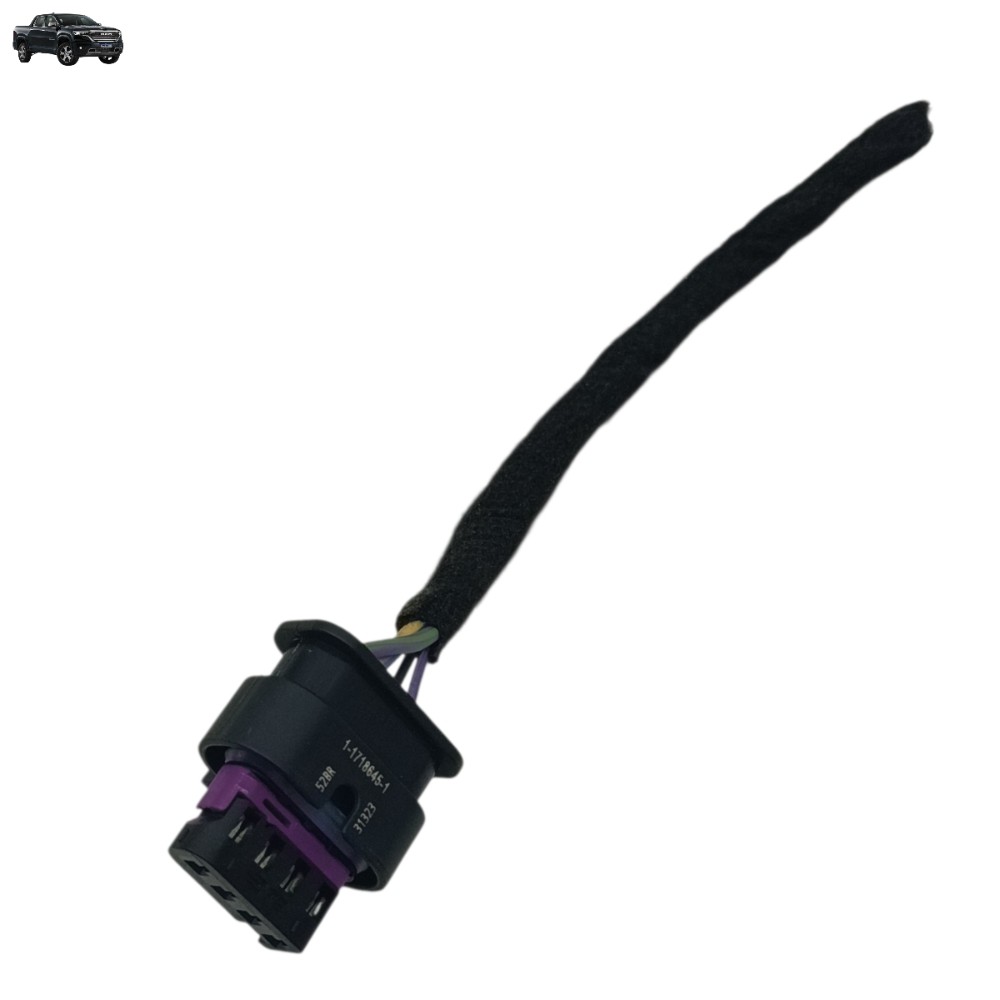 Plug fechadura porta traseira Ram Rampage 2024 2025 2026