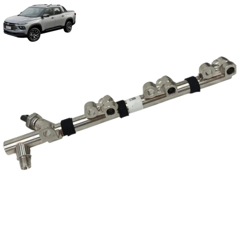 Flauta Bico Injetor Gm Montana 1.2 8v 2024 2025 2026