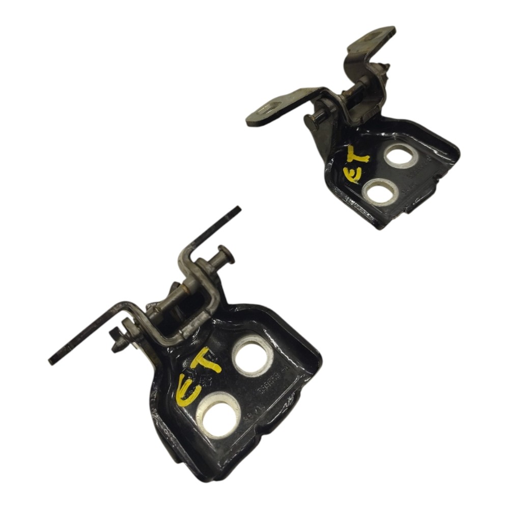 Par Dobradiça Porta Traseira Esquerda Renault Sandero 2016 2
