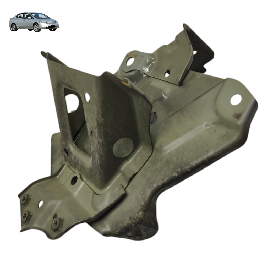 Suporte Base Ferro Bateria Honda Civic 2007 2008 2009 1