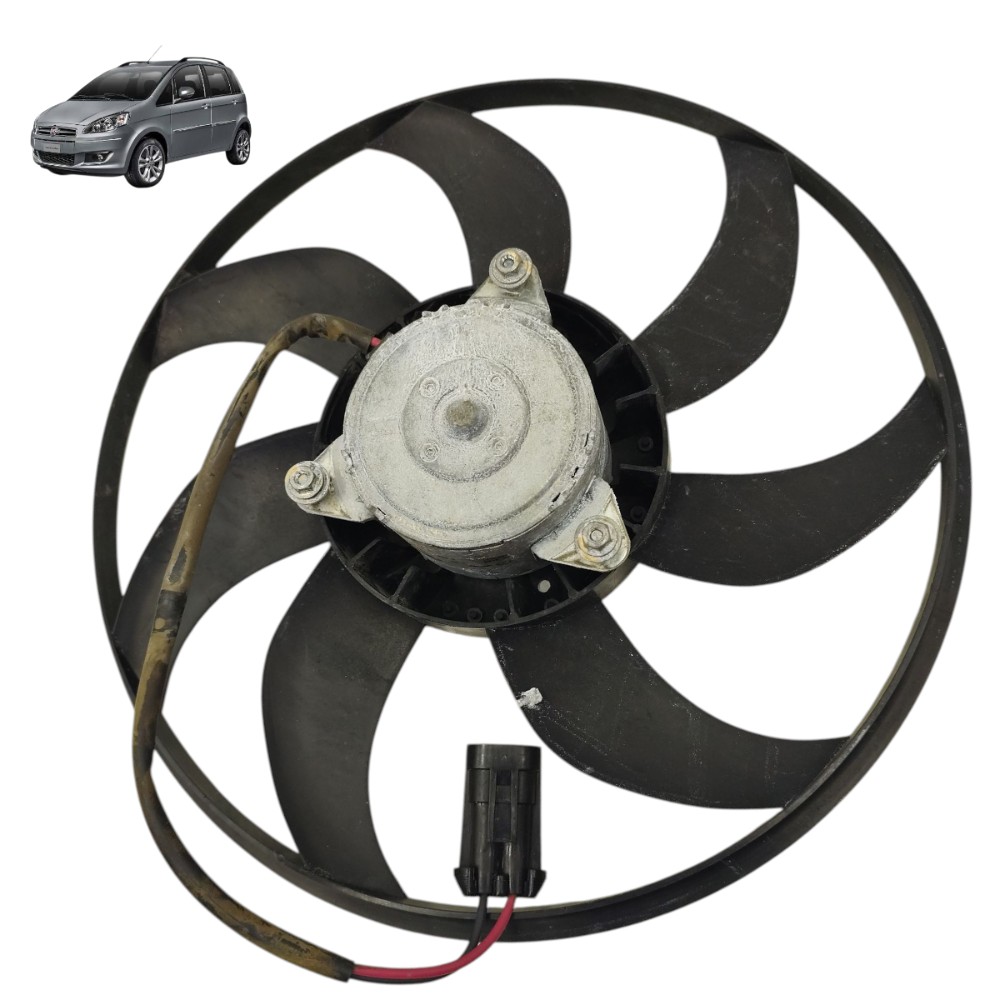 Ventoinha radiador Fiat Idea 1.8 etorq 2012 2013 2014 2015 1