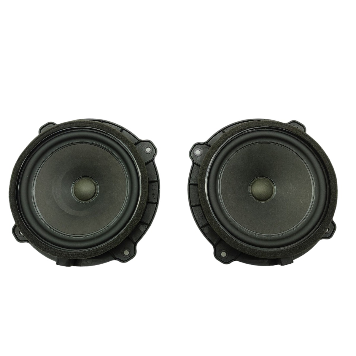 Par Alto Falante Porta Hyundai Ix35 2013 2014 2015 165mm Preto 2
