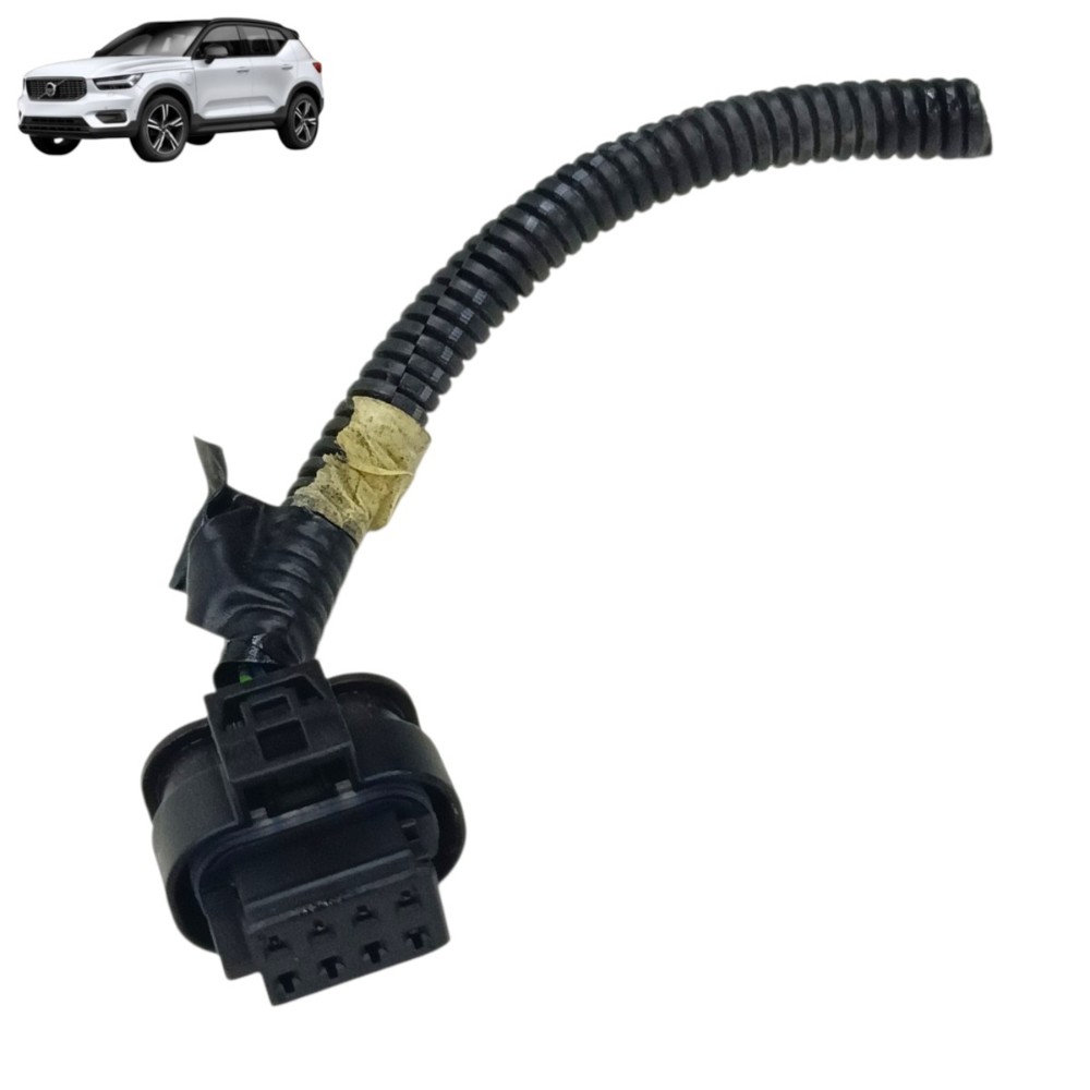 Plug Conector Módulo Controle Temperatura Volvo Xc40 2022