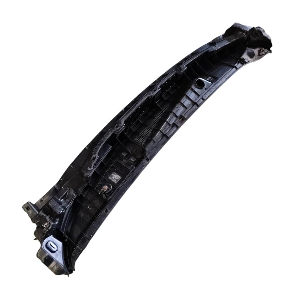 Grade Churrasqueira Nissan Livina 2010 2011 2012 2013 2014 Preto Plástico 7