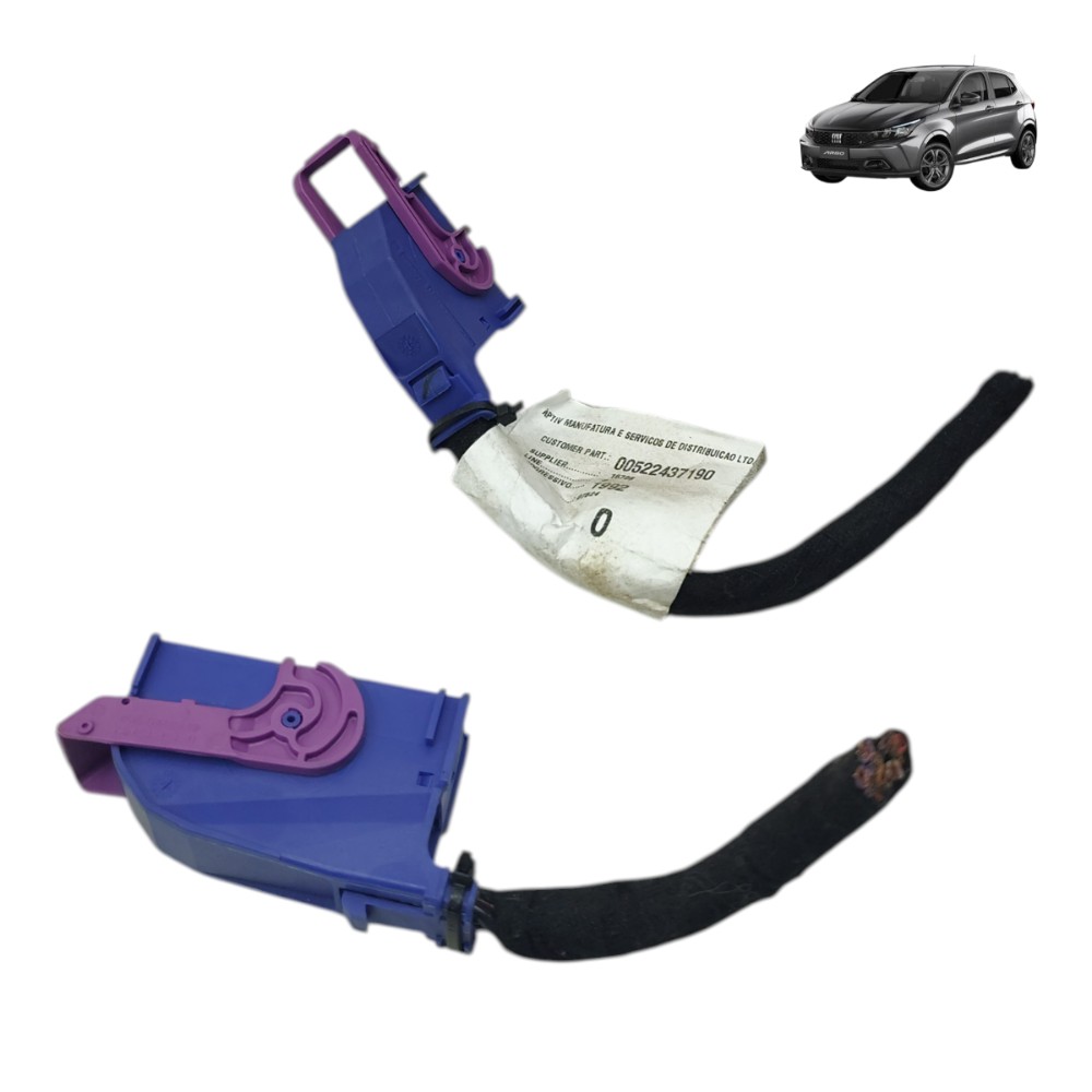 Kit plug conector modulo conforto L3 fiat argo 2024 1.3 1