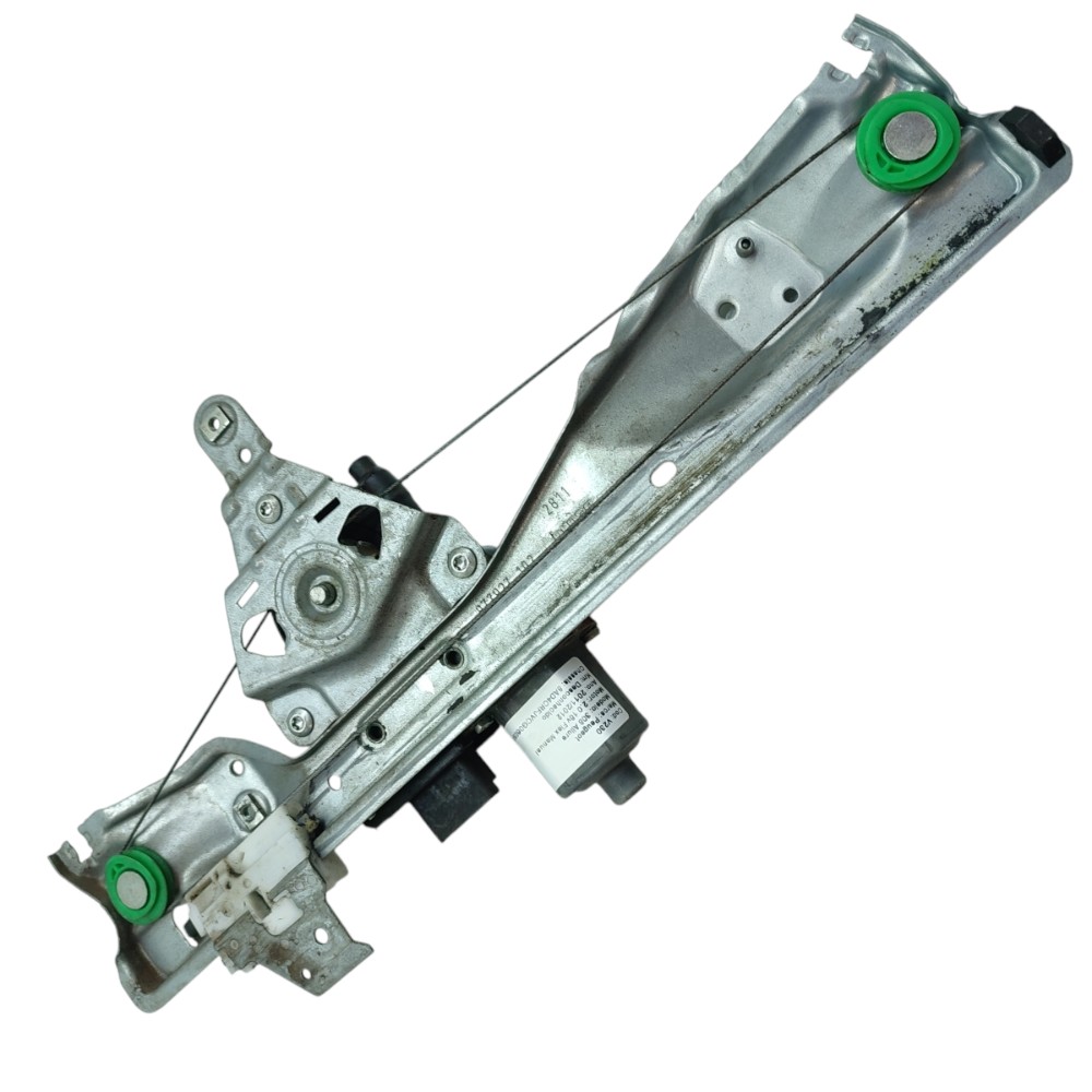 Motor Maquina Vidro Traseiro Esquerdo Peugeot 308 2011 2012 2