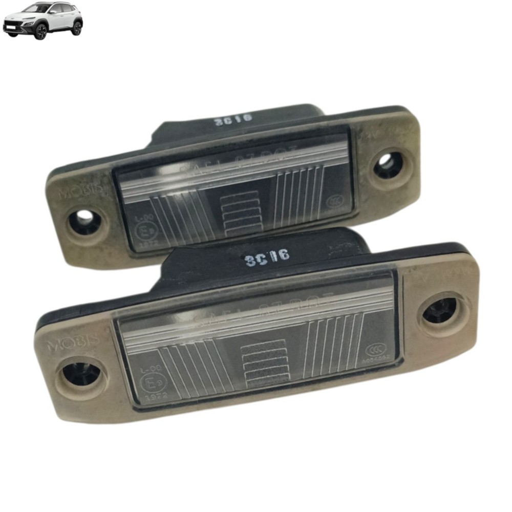 Par luz placa Hyundai kona 2023 2024