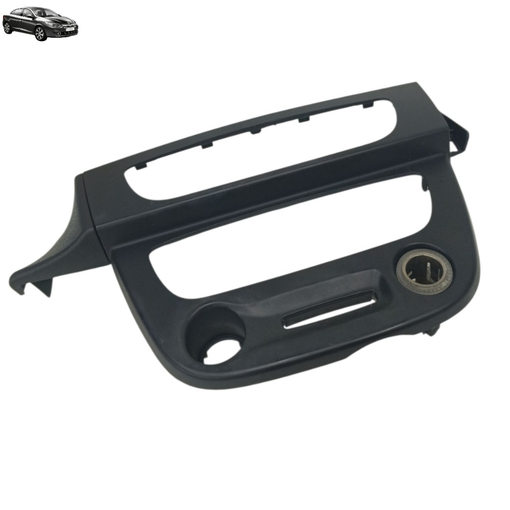 Moldura Comando Ar Condicionado Renault Fluence 2012 2013