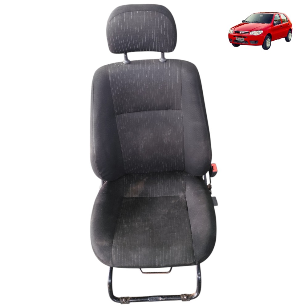 Banco Dianteiro Direito Fiat Palio Fire 4 Portas 2011 2010 Preto 1