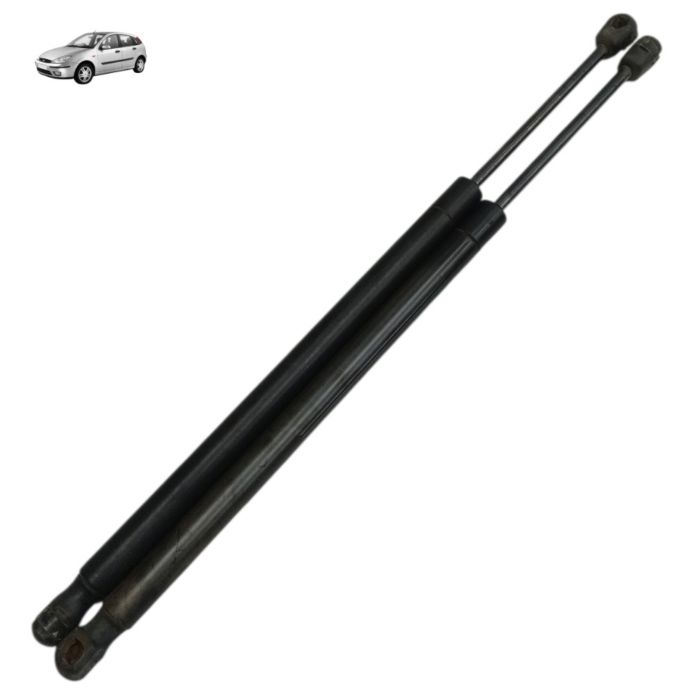 Par amortecedor tampa traseira Ford Focus Hatch 2005 2006 07 1