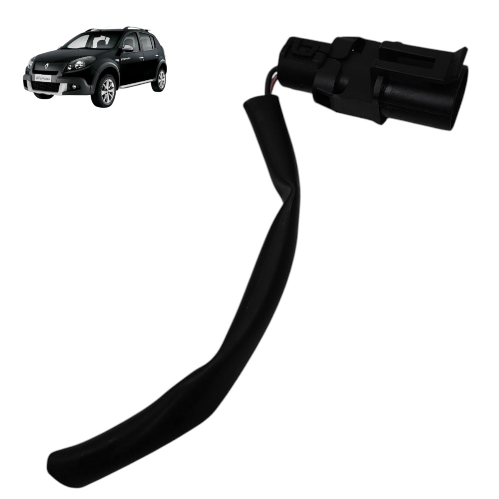Plug conector tampa fluido Renault Sandero 1.6 8v 2012 2013 1