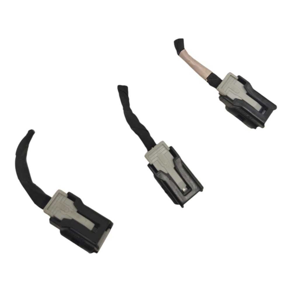 Jogo Plug Conector Bico Injetor Hyundai Creta 1.0 2026 2025 2