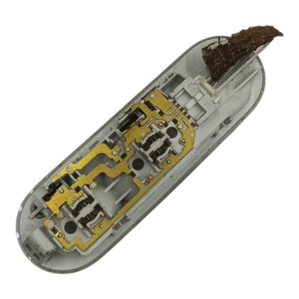 Luz Tetô Cortesia Renault Sandero 2016 2017 2018 4