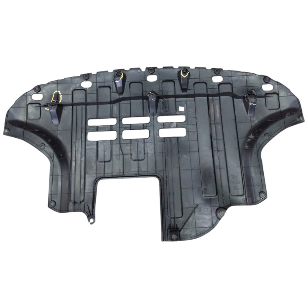 Protetor acabamento inferior Carter motor Kia stonic detalhe 3