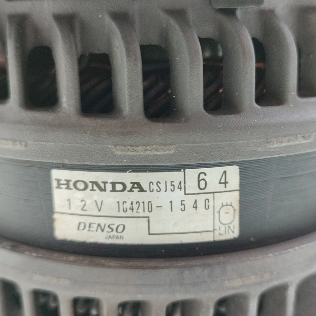Alternador Honda Civic G9 Crv 2.0 2012 2013 2014 2015 2016 5