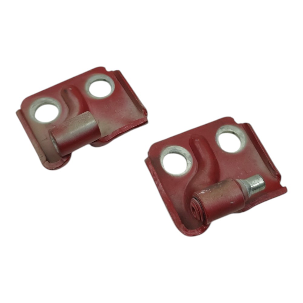 Par Dobradiça Dianteira Esquerda Fiat Palio 2005 2006 2007 3