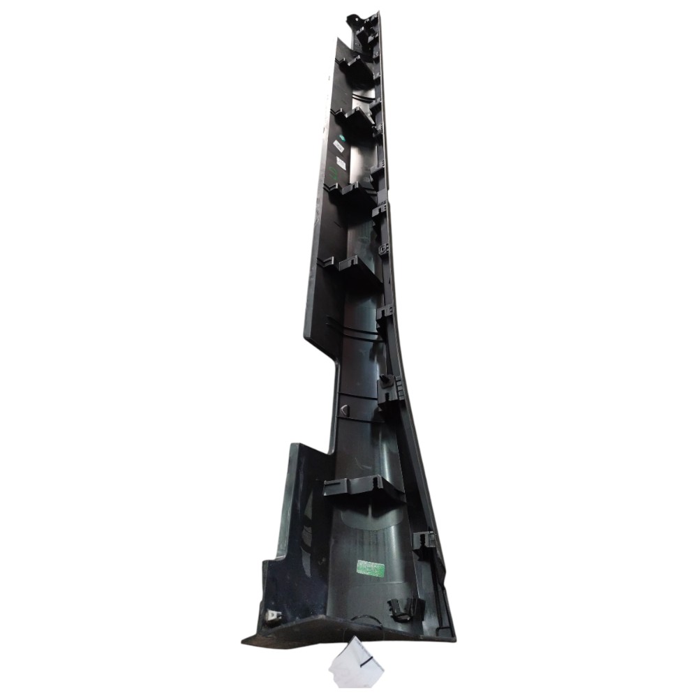 Spoiler Saia Lateral Direita Citroen Basalt 2025 2024 Preto 5