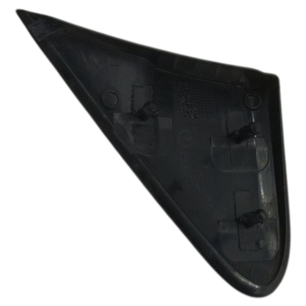 Moldura Acabamento Retrovisor Direito Fiat Argo 2020 2021 Preto 3
