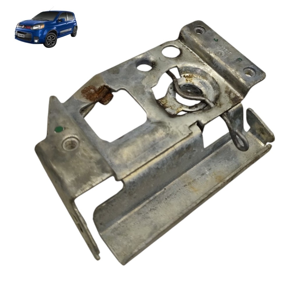 Fechadura Inferior Capô Fiat Uno Sporting 2011 2012 2013