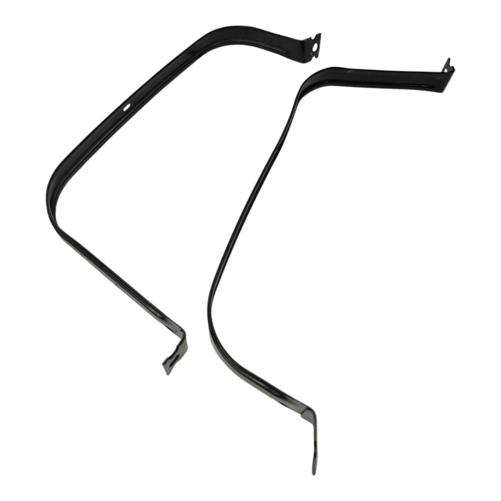Par Cinta Fixação Tanque Combustível Vw Tiguan 2011 2012 13 4