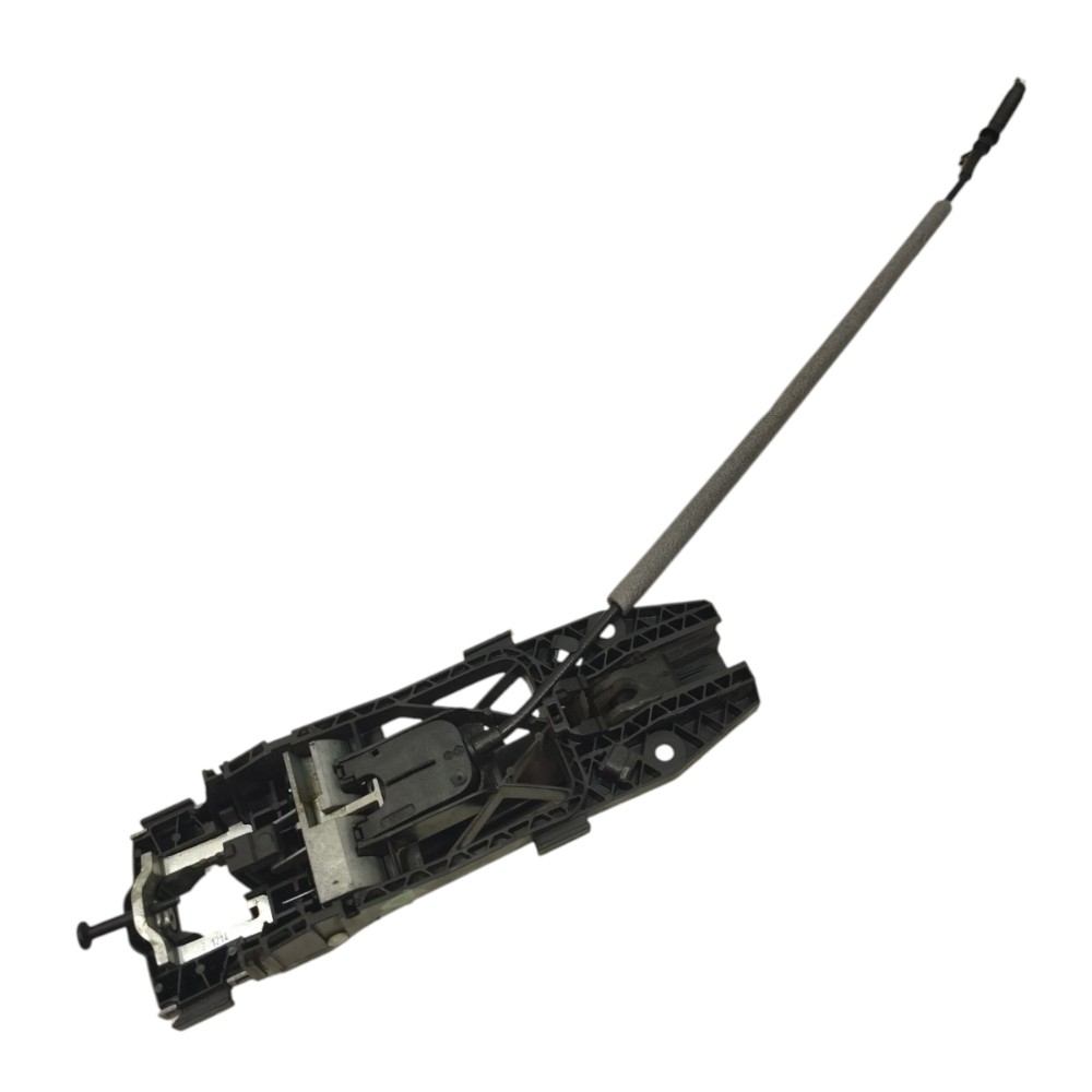 Maçaneta Externa Direita Vw Up 2014 2015 2016 2017 Preto Dianteira 4