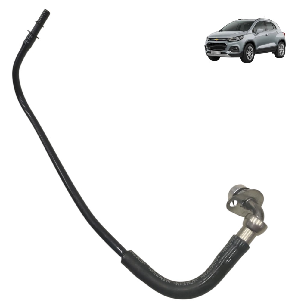 Cano Respiro Motor Gm Tracker 1.4 Turbo 2016 2017 2018 2019 – Preto 1