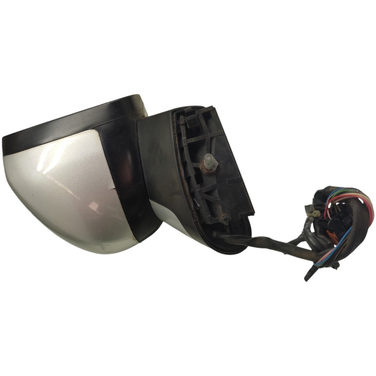 Retrovisor Direito Sem Espelho Citroen C4 Lounge 2015 2016 2