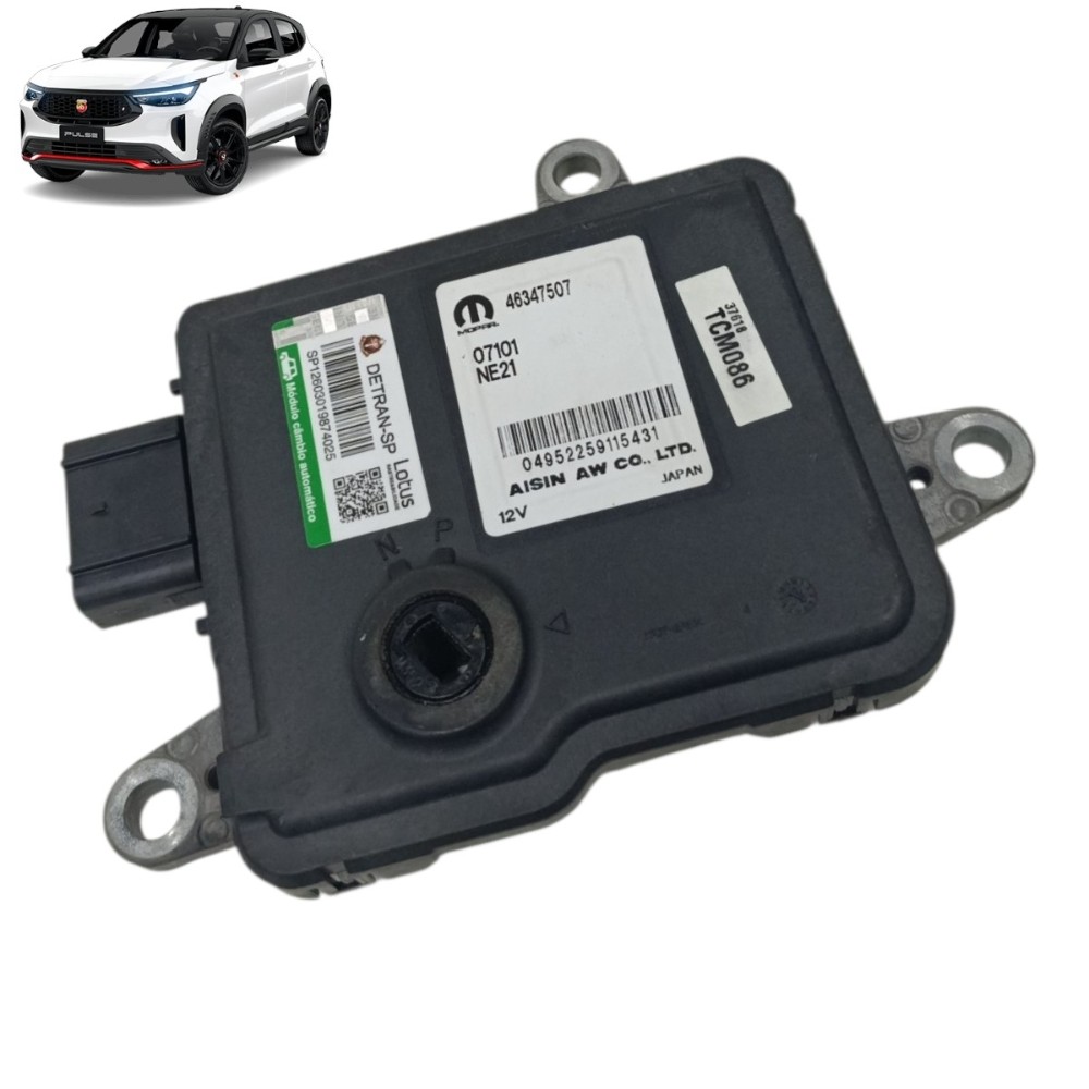 Módulo chave seletor câmbio Fiat pulse fastback compass toro