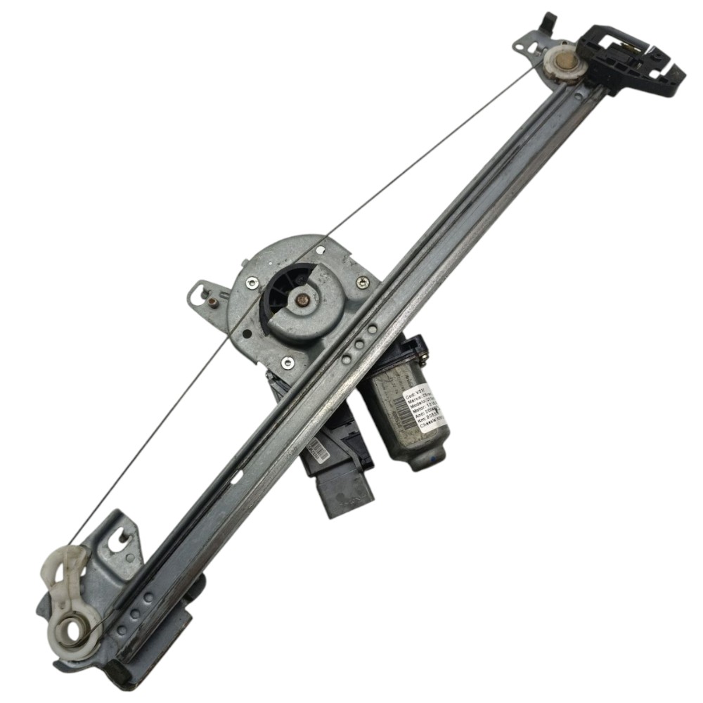 Motor Máquina Vidro Dianteira Esquerda Citroën C3 2005 2006 2