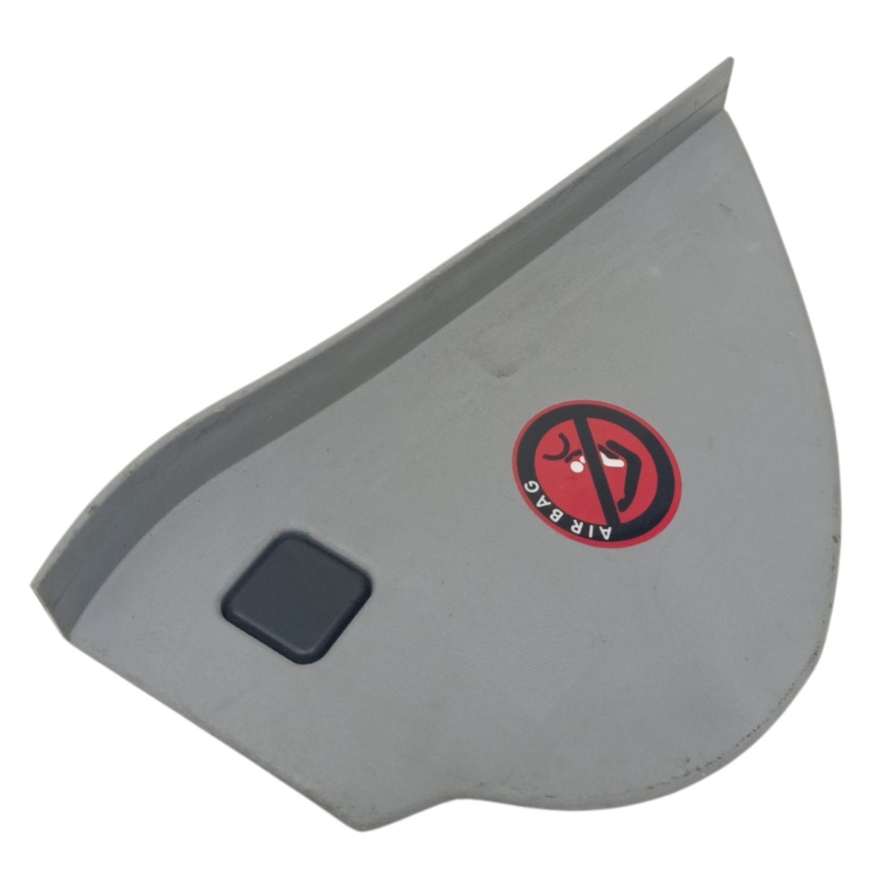 Acabamento Lateral Direito Painel Citroen C3 2005 2006 Cinza Moldado