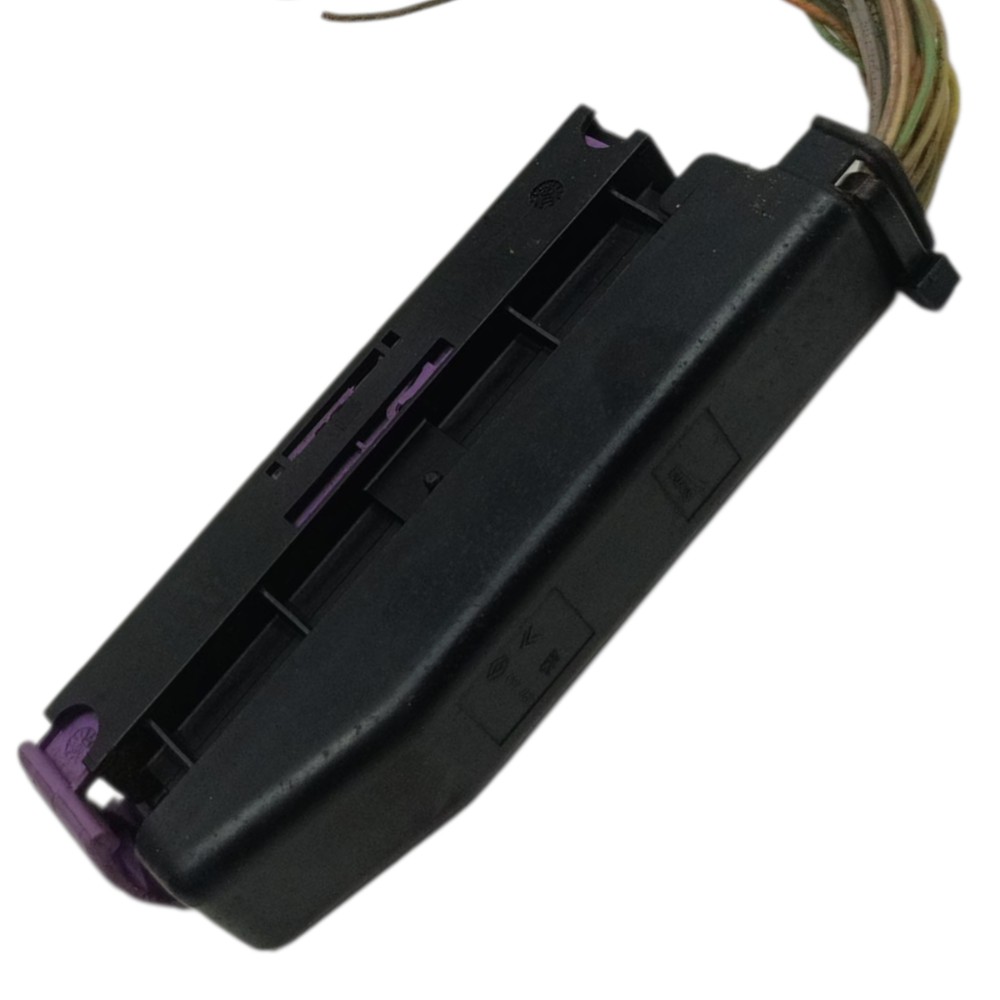 Plug conector módulo câmbio Citroen Grand C4 2.0 Aut 2008 4
