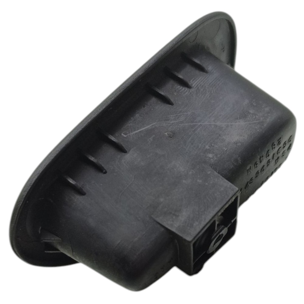 Puxador Interno Porta Traseira Esquerda Peugeot 206 2008 09 Preto Traseira 3