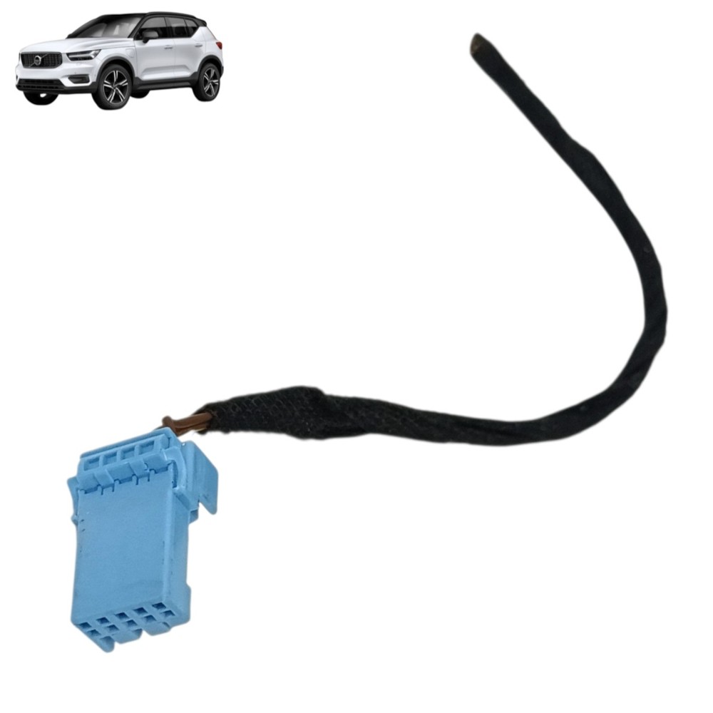 Plug Conector Botão Vidro Elétrico Volvo Xc40 2022 2021 2020