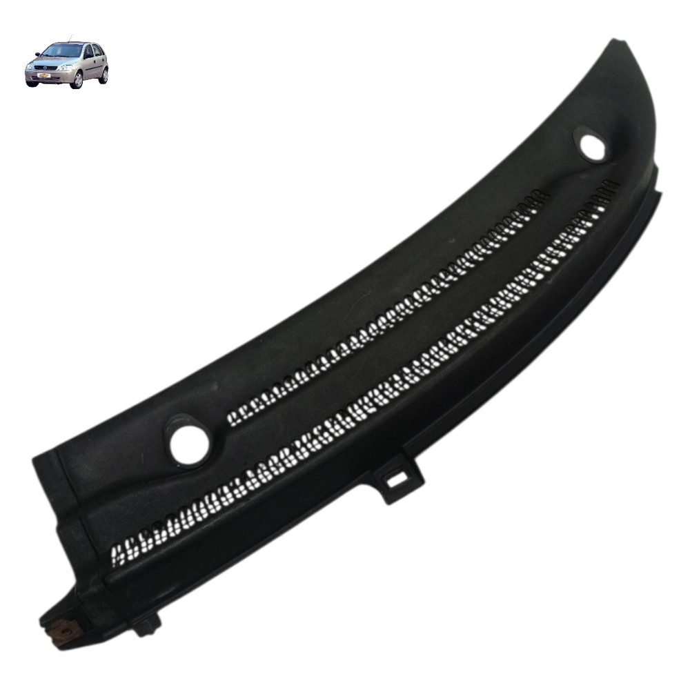Grade Churrasqueira Esquerdo Gm Corsa Classic 2003 2002 Preto 1