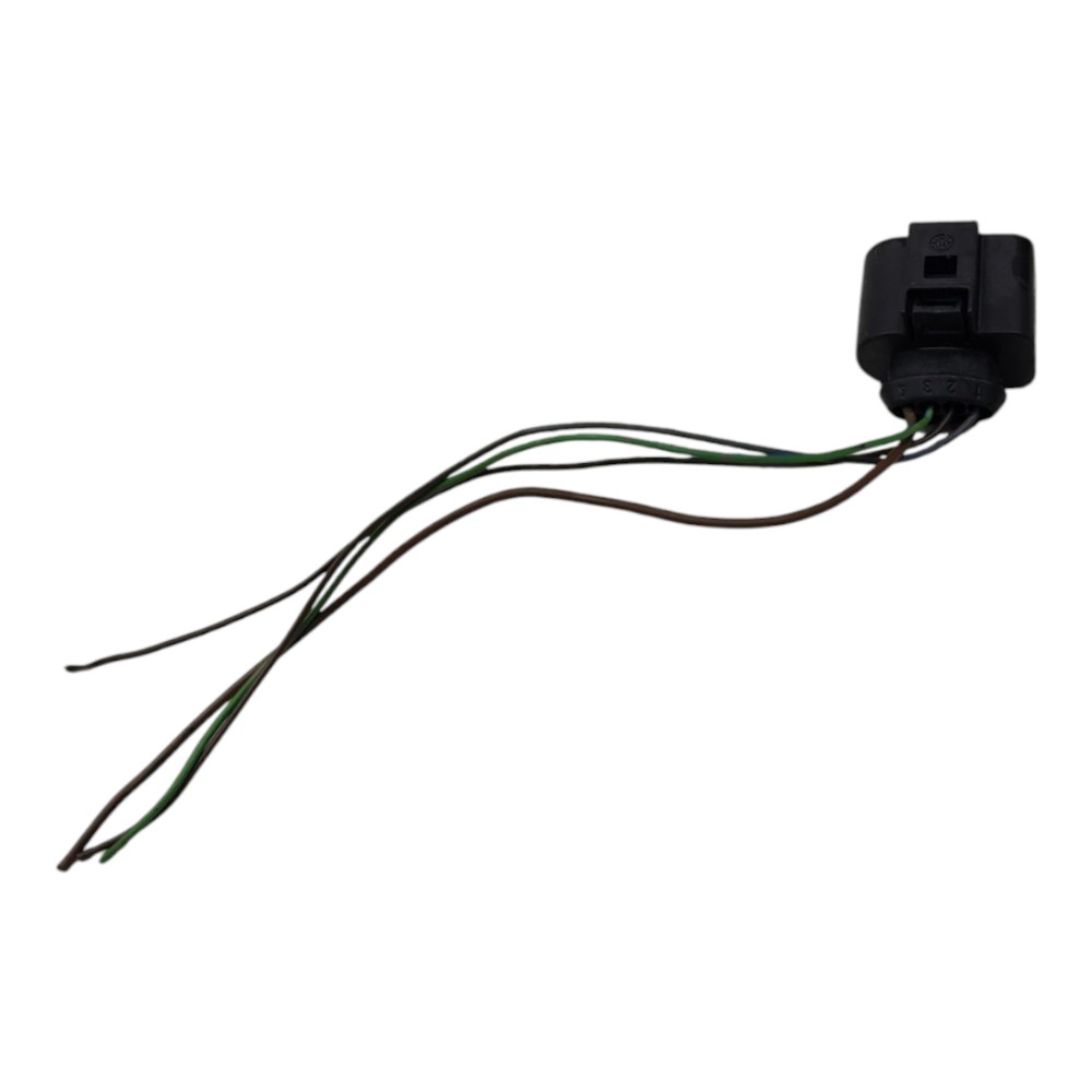 Plug Conector Bomba Combustível Auxiliar Vw Tiguan 2.0 2012 3