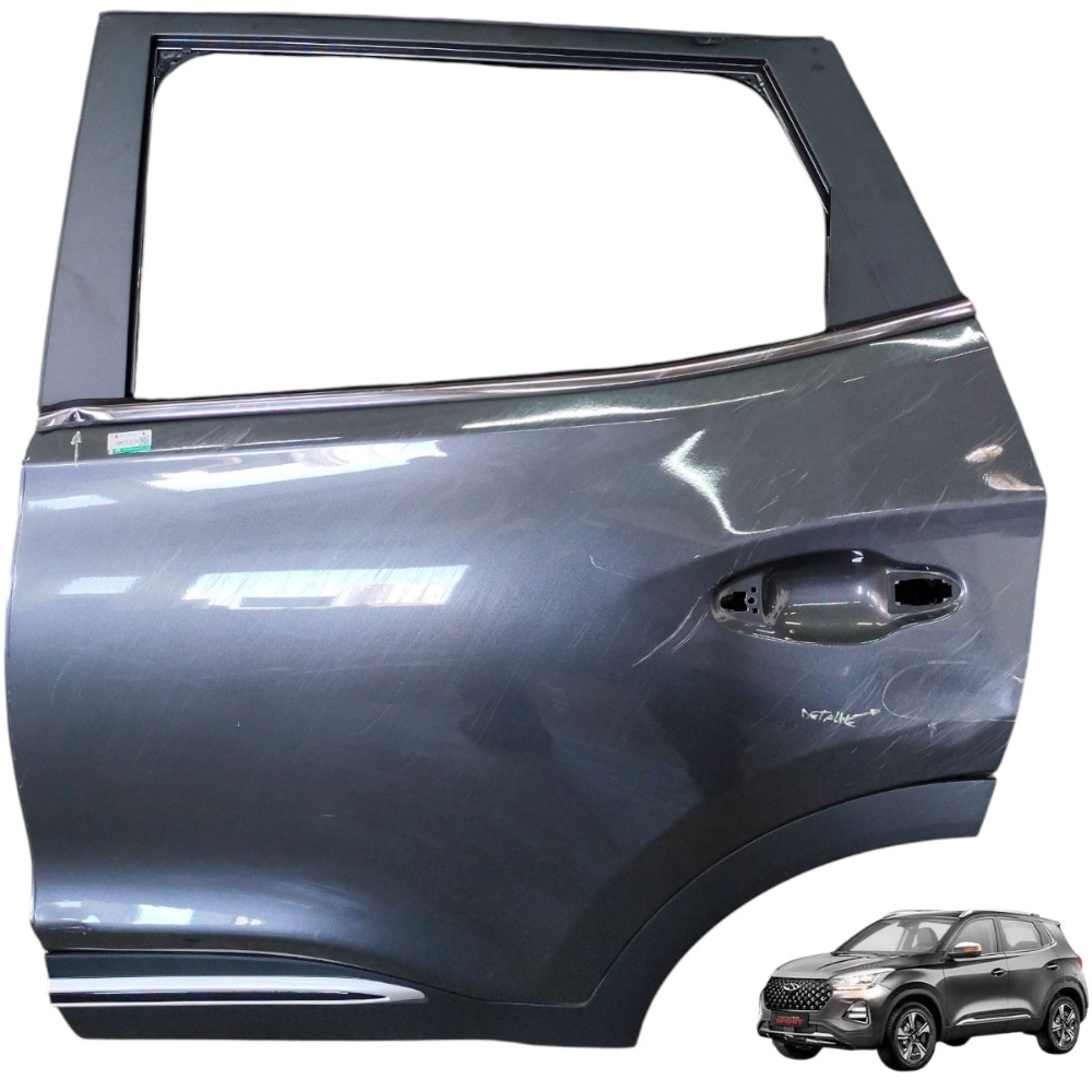 Porta traseira esquerda Chery Tiggo 5x 2025 2024 23 detalhe 1