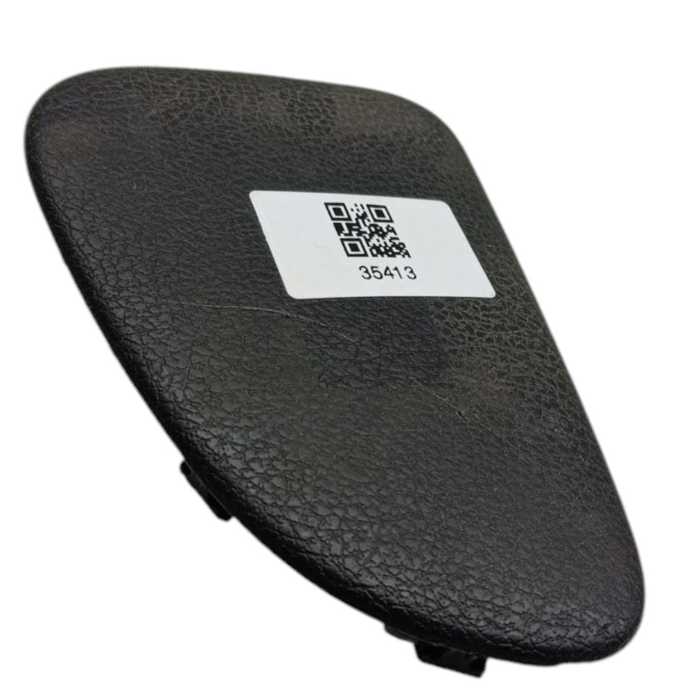 Acabamento Lateral Direito Capa Painel Peugeot 206 2006 2007 Preto Moldado 2