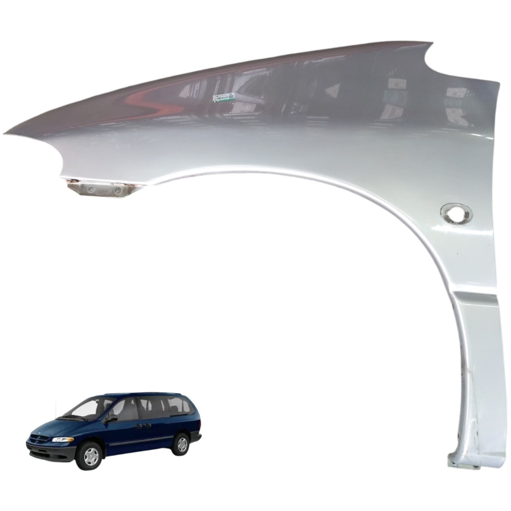 Paralama esquerdo Chrysler Grand Caravan 2000 1999 1998 1997 1