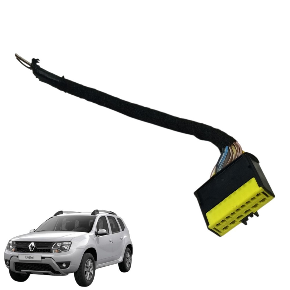 Plug Conector Comando Ar Condicionado Renault Duster 2017