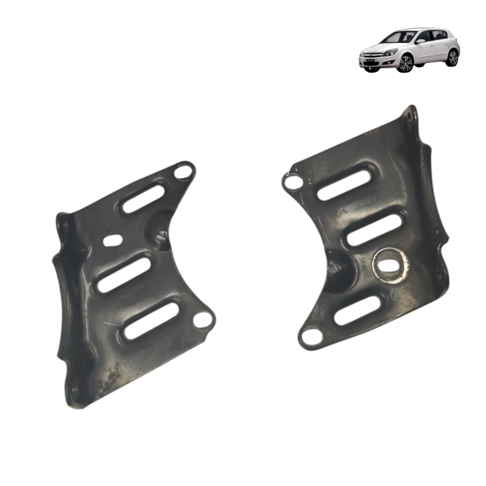 Par Suporte Coletor Admissão Gm Vectra 2.0 8v 2012 2011 2010 1