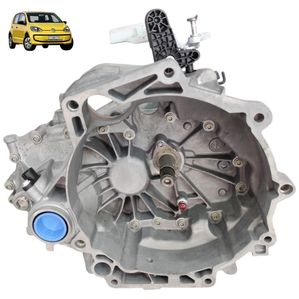 Caixa câmbio manual vw up 1.0 12v mpi 2014 2015 2016 2017 1