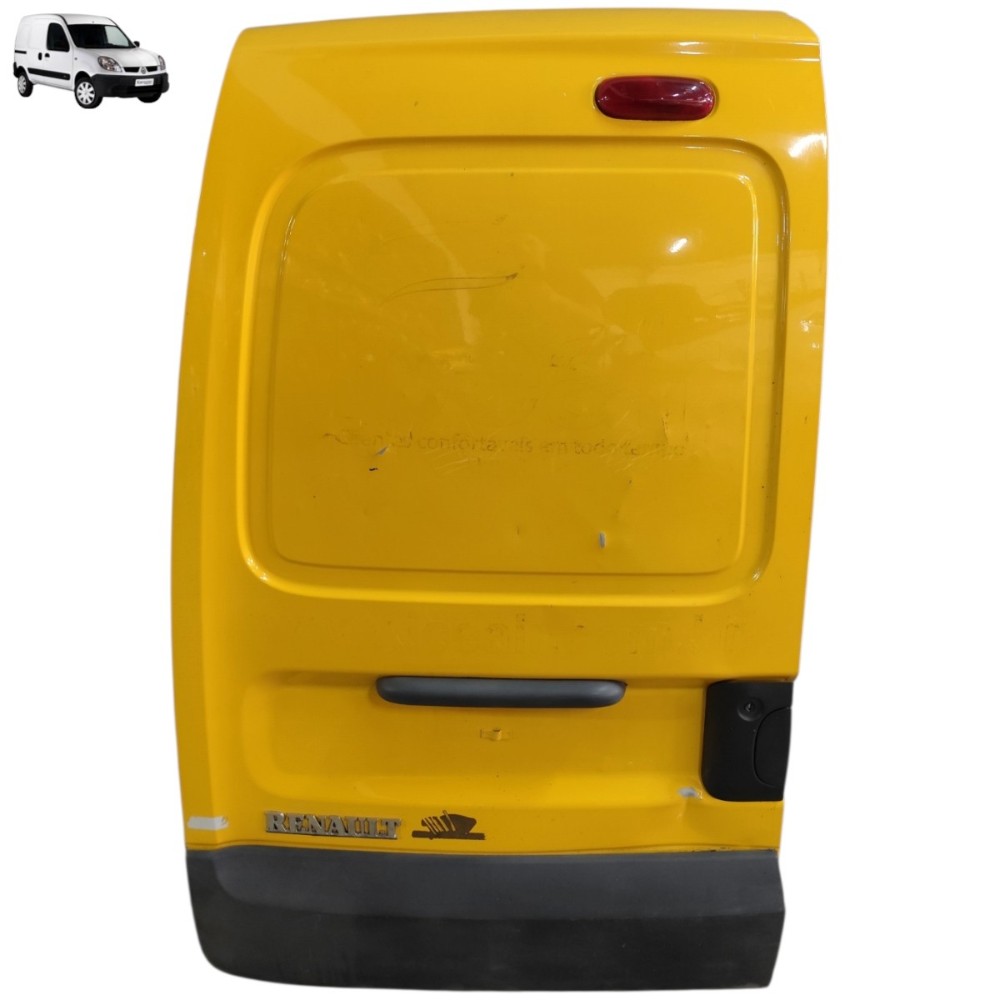 Tampa traseira esquerda Renault Kangoo 2013 2014 2015 2016