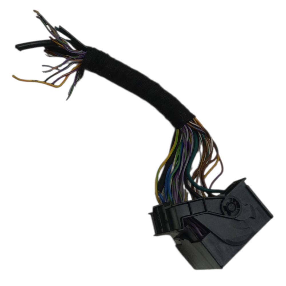 Plug conector módulo multimídia jaguar xe 2016 2017 2018 19 2