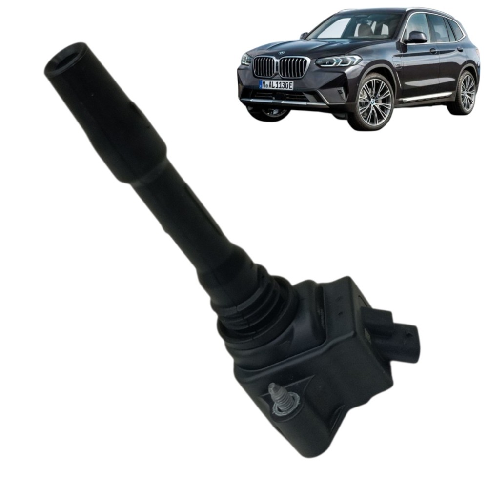 Bobina ignição BMW X3 b48 2.0 híbrido 2024 2023 2022 8643360